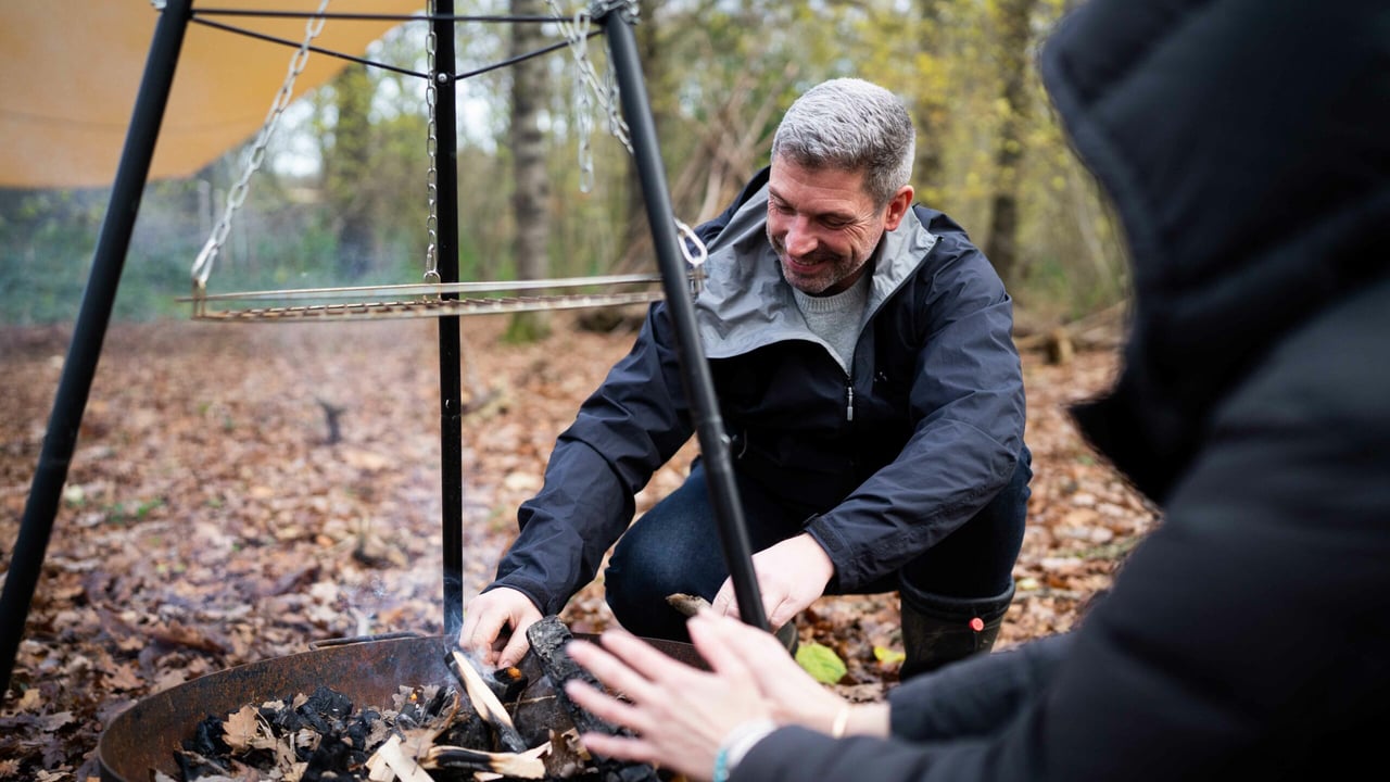 Young person in AP session at Maypole Farm