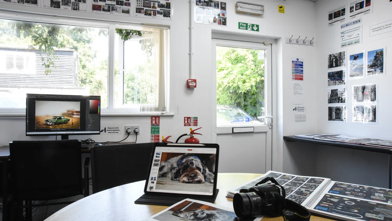 Digital media room at Roper Yard, Canterbury
